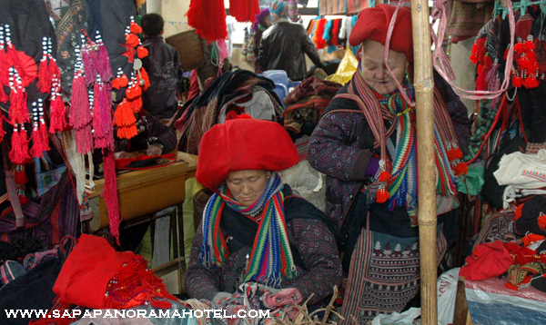 The Red Dao Minority in Sapa