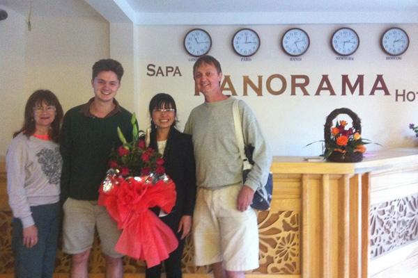 Sapa Panorama Receptionist