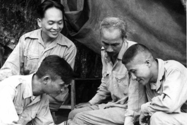 Vo Nguyen Giap & Ho Chi Minh